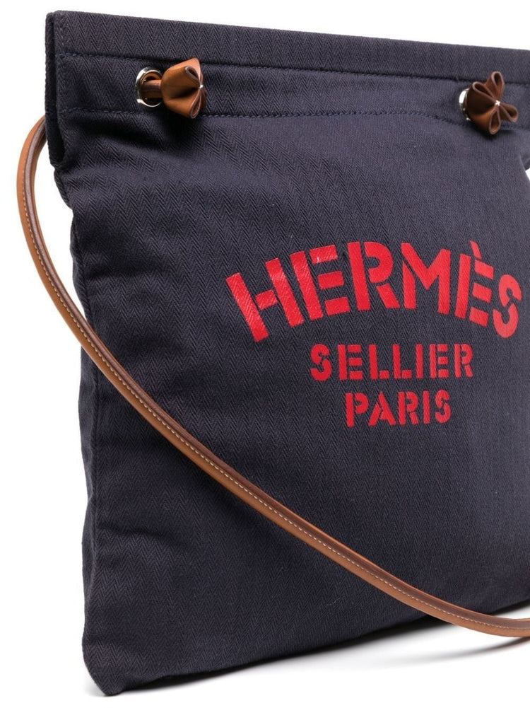 Toile Align Grooming Bag - Rewind Vintage Affairs