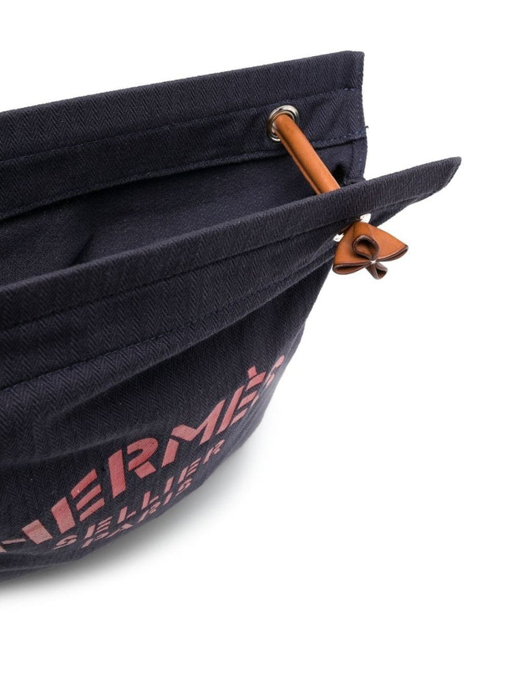 Toile Align Grooming Bag - Rewind Vintage Affairs