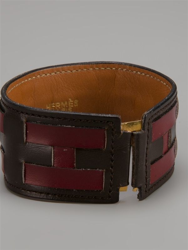Vintage Leather Bracelet - rewindvintageofficial