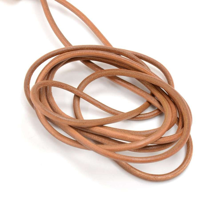 Wood and Leather Jump Rope 2013 - rewindvintageofficial
