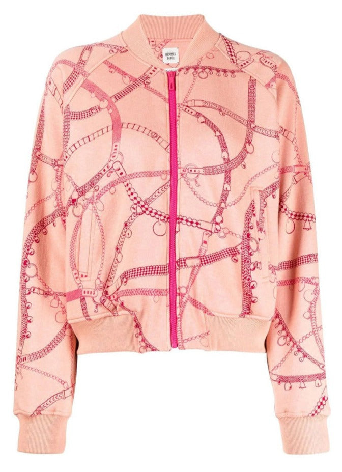 "Tresor de Medor" Zip Jacket - Rewind Vintage Affairs