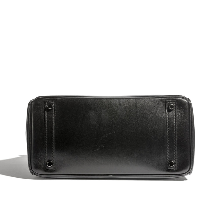 Limited Edition 30cm So Black Birkin by JPG - Rewind Vintage Affairs