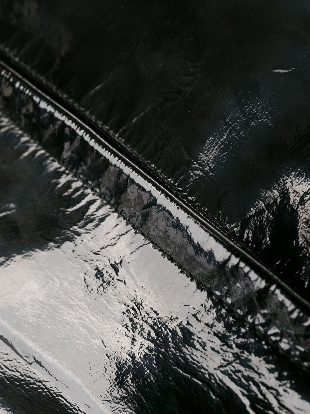 Patent Leather Corset Belt - rewindvintageofficial