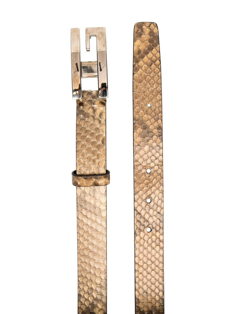 Mini GG Buckle Belt - rewindvintageofficial