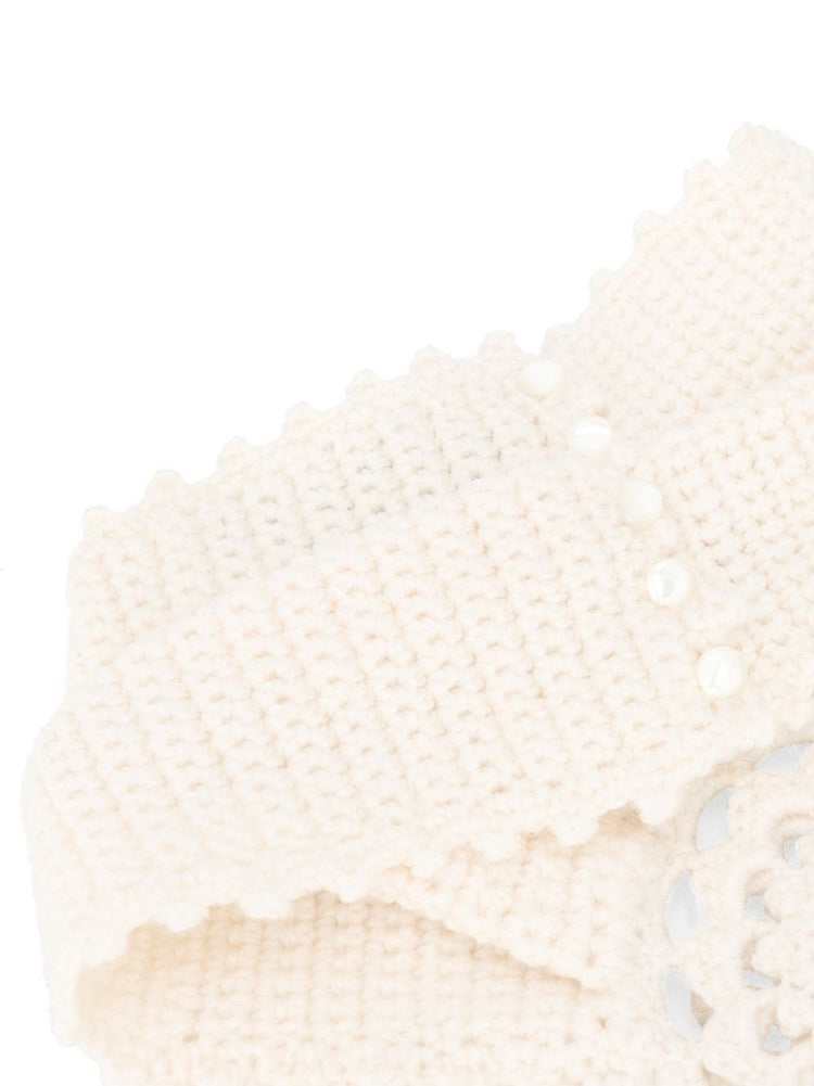 Wool Knit Scarf - rewindvintageofficial