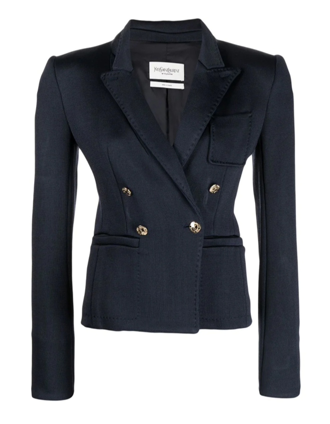 Navy Blazer - Rewind Vintage Affairs