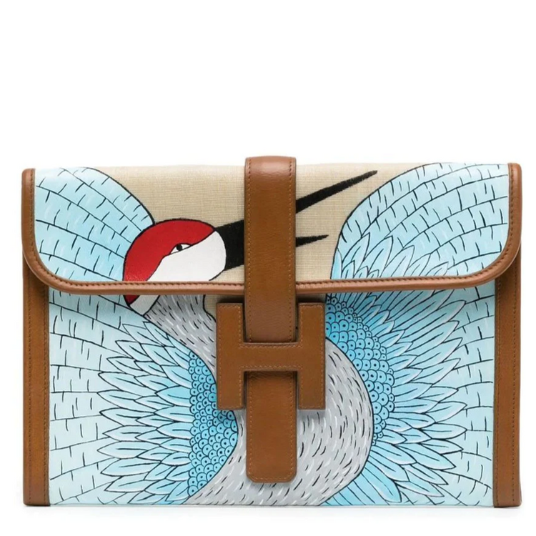 Jige Elan Clutch - Rewind Vintage Affairs