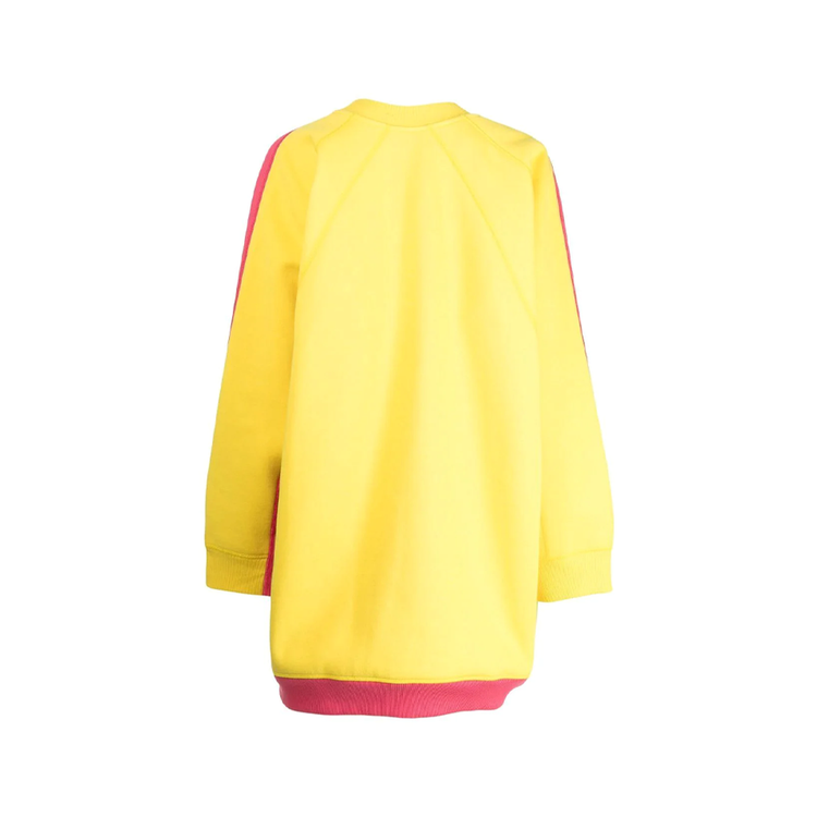 Colour Block Oversized Sweatshirt - Rewind Vintage Affairs