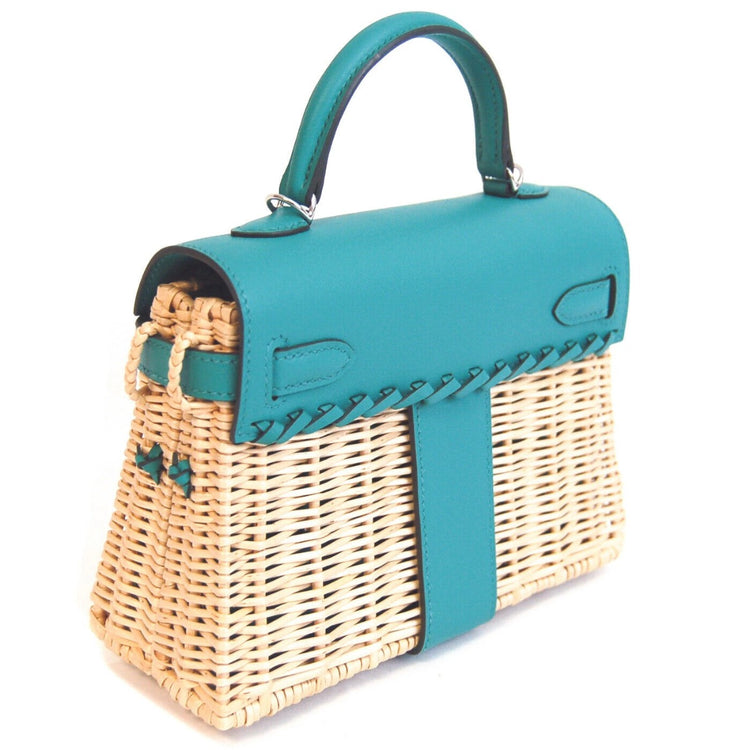 Kelly Picnic 20 Ossier Vert Verone - rewindvintageofficial