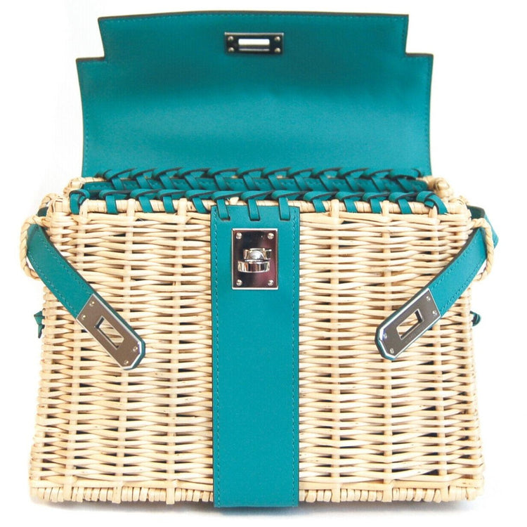 Kelly Picnic 20 Ossier Vert Verone - rewindvintageofficial
