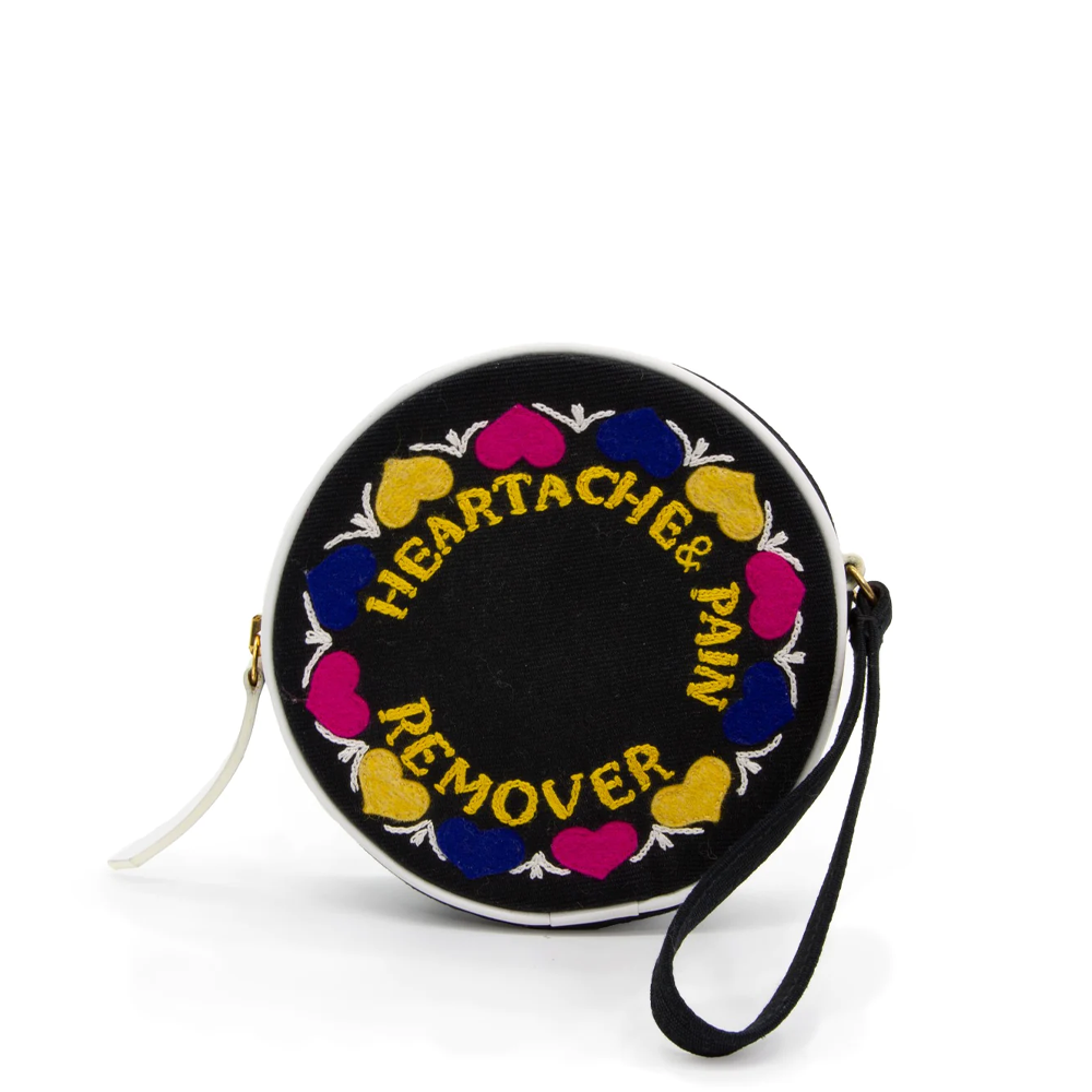 Embroidered Mini Bag - Rewind Vintage Affairs