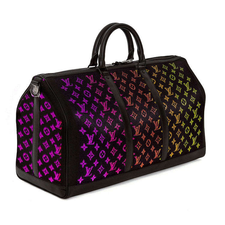 Louis Vuitton Light up Keepall 50 Side