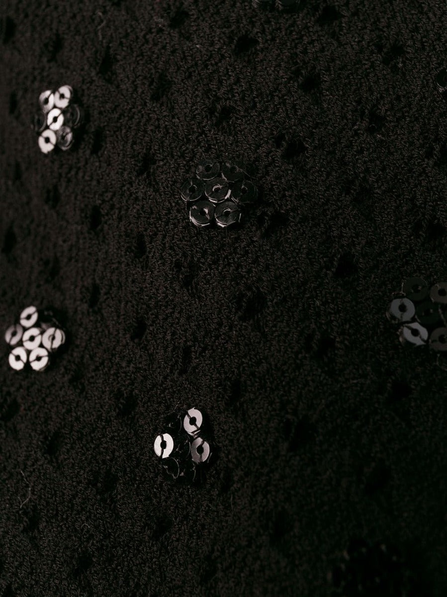 Sequin Embellished Top - rewindvintageofficial