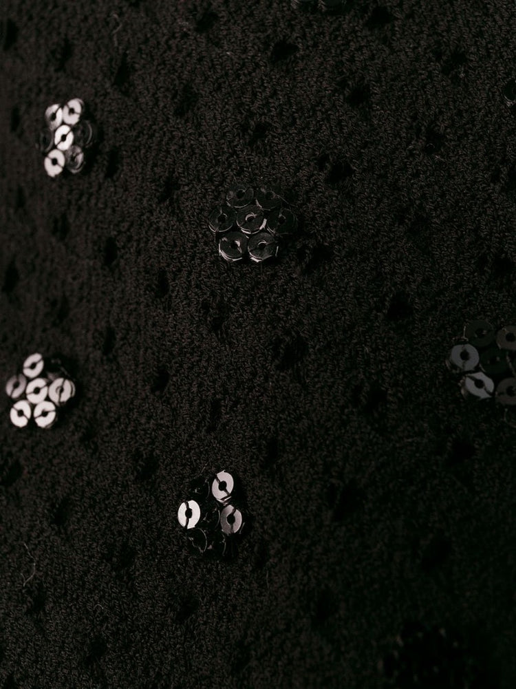 Sequin Embellished Top - rewindvintageofficial