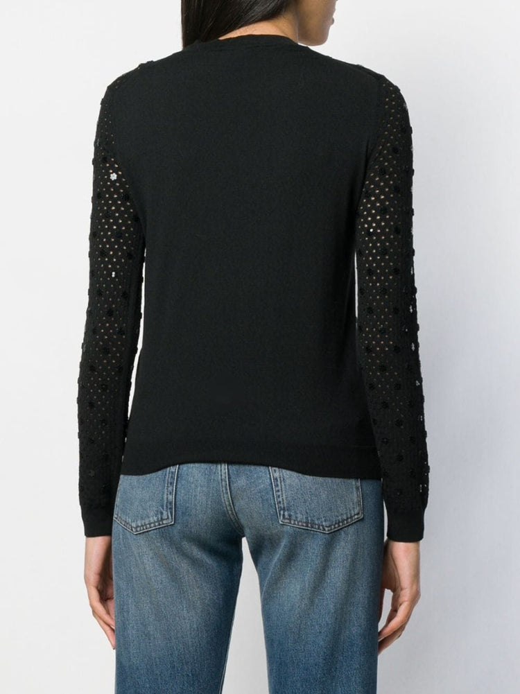Sequin Embellished Top - rewindvintageofficial