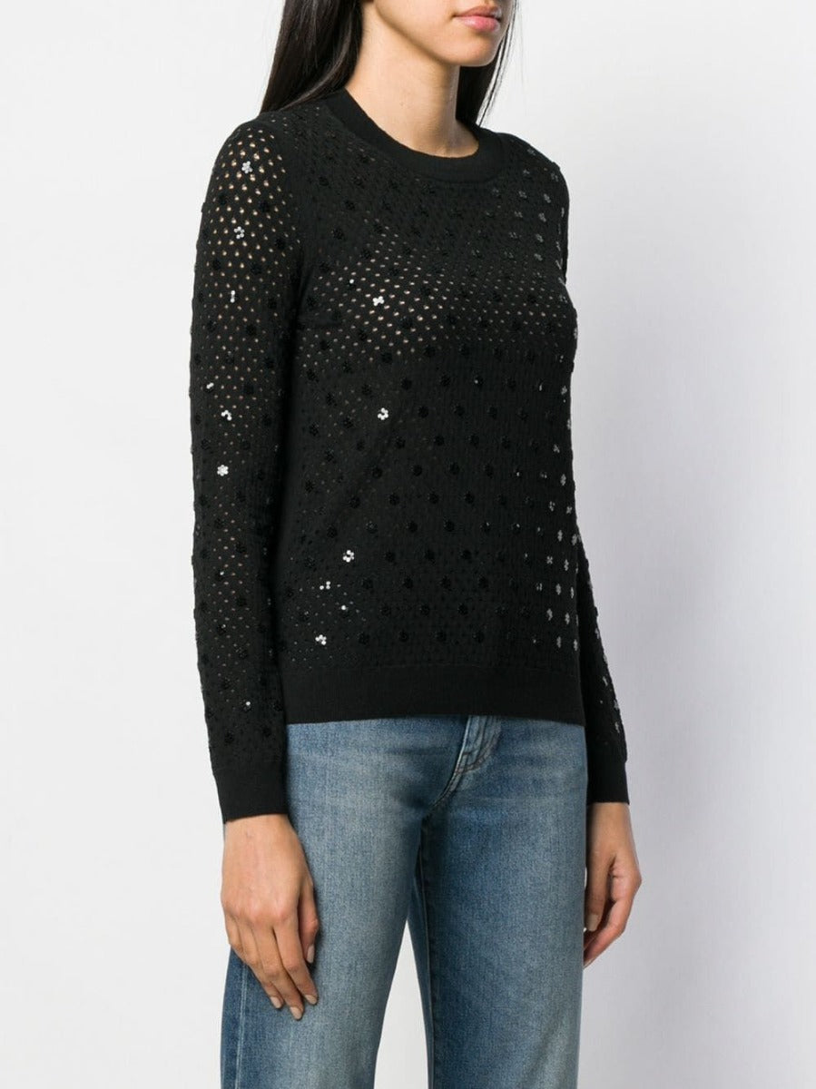 Sequin Embellished Top - rewindvintageofficial