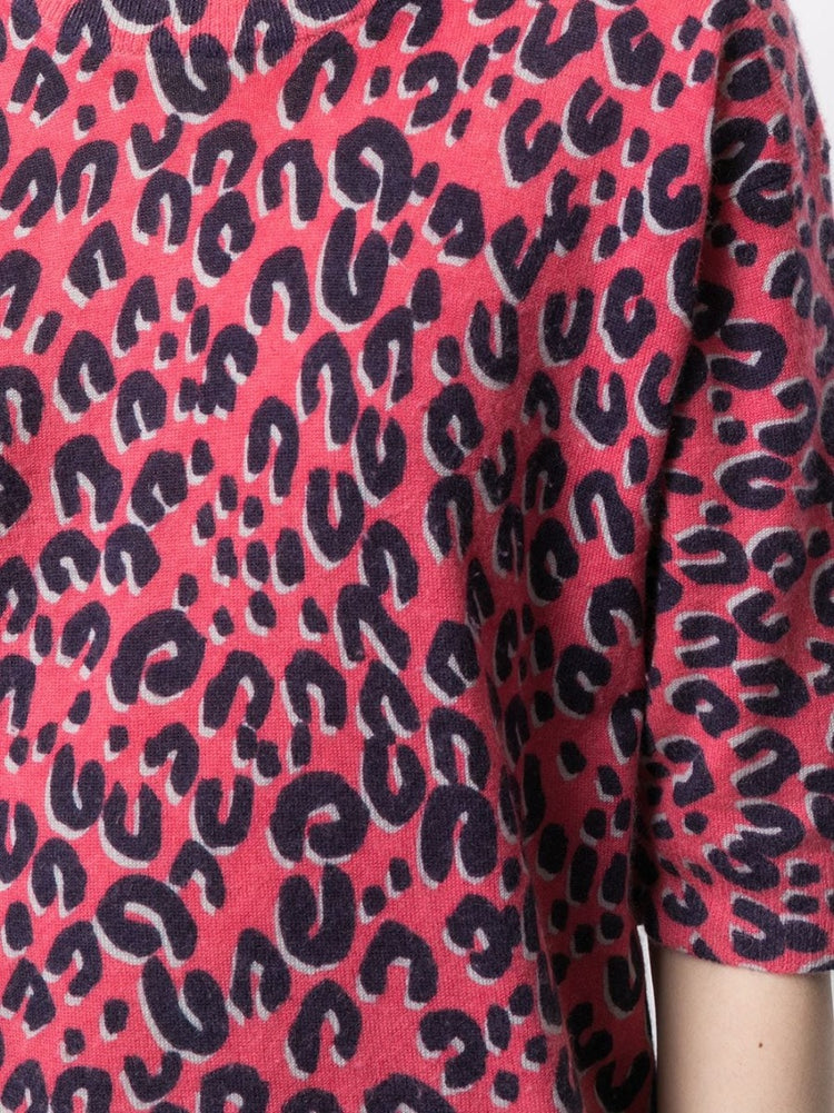 Stephen Sprouse Leopard Jumper 2006 - rewindvintageofficial