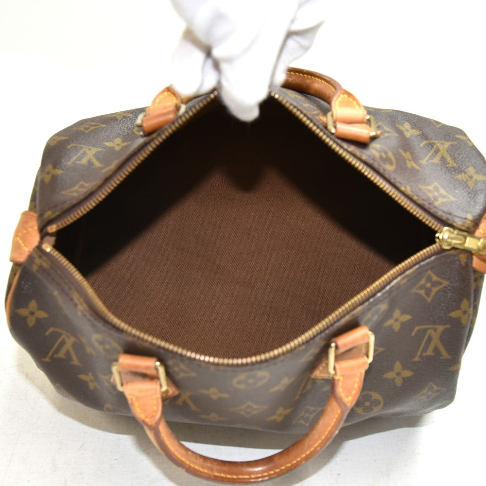 Louis Vuitton Vintage Speedy 30 Handbag
