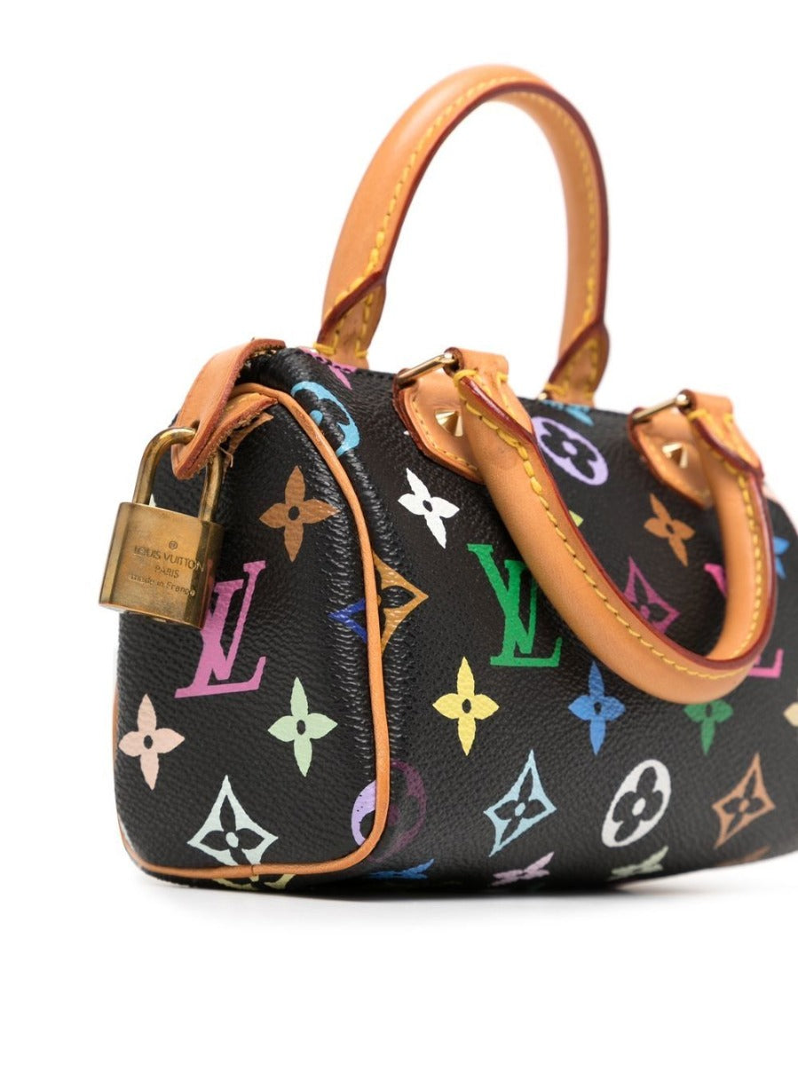 Takashi Murakami Nano Speedy Handbag - Rewind Vintage Affairs