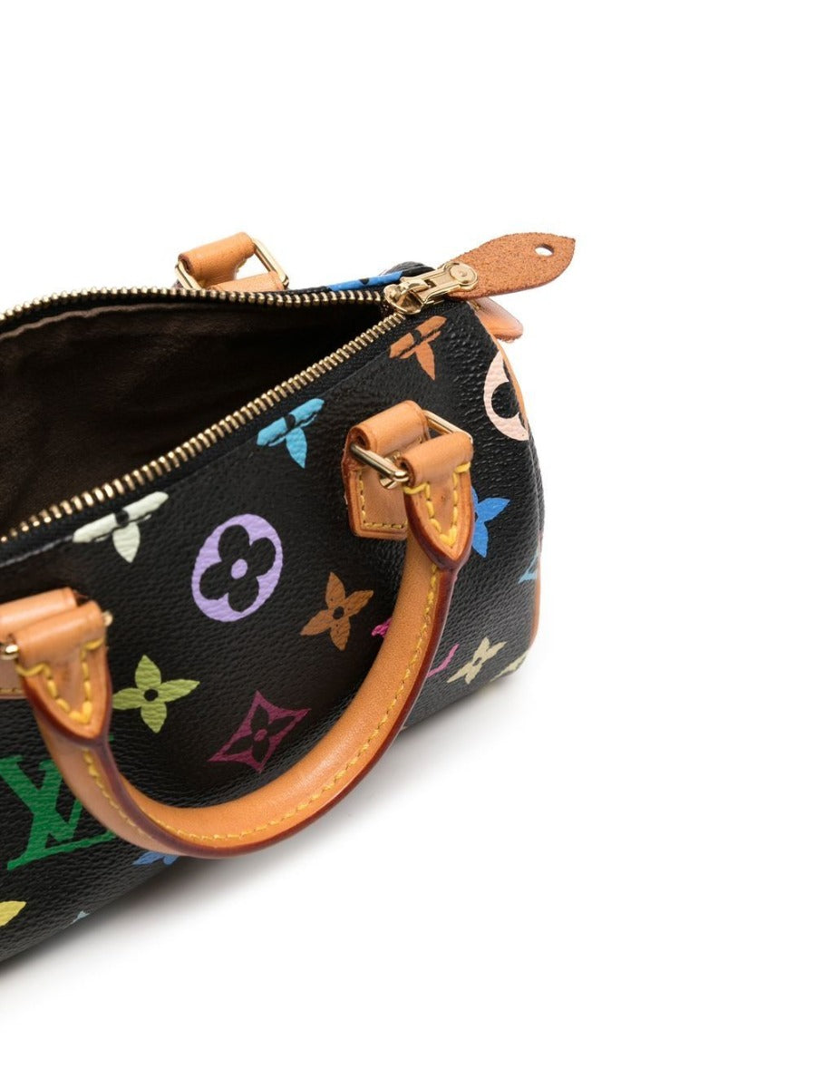 Takashi Murakami Nano Speedy Handbag - Rewind Vintage Affairs