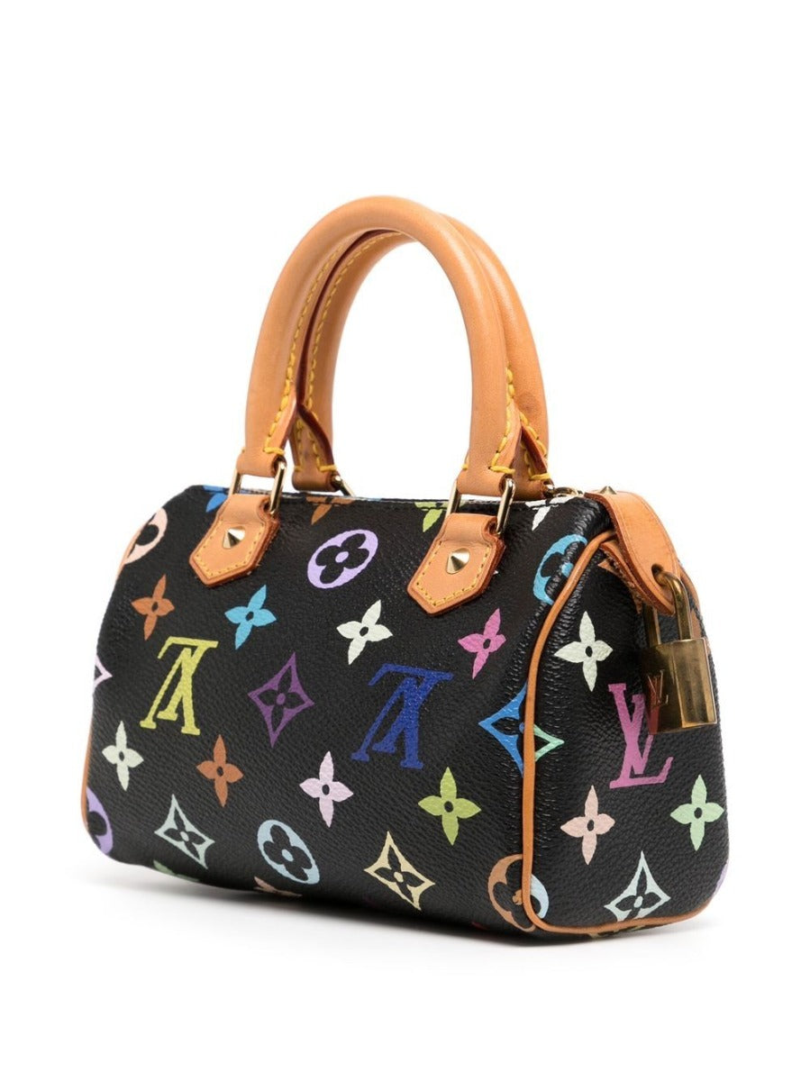 Takashi Murakami Nano Speedy Handbag - Rewind Vintage Affairs