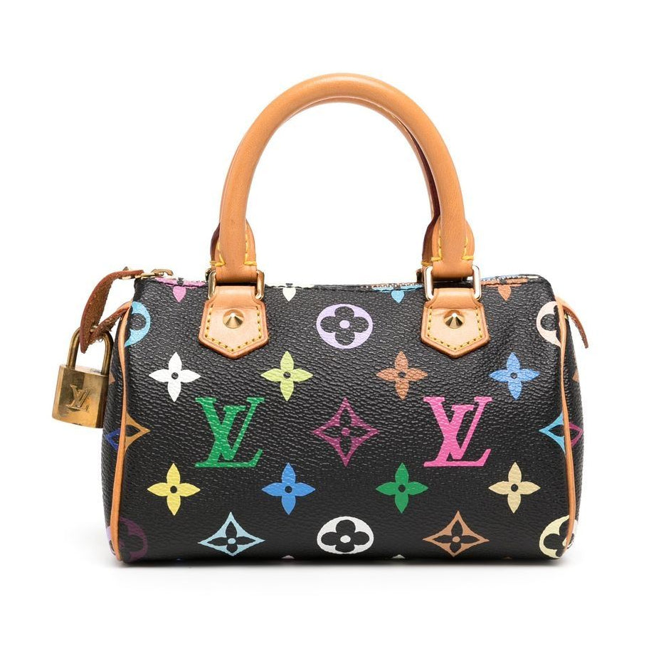Takashi Murakami Nano Speedy Handbag - Rewind Vintage Affairs