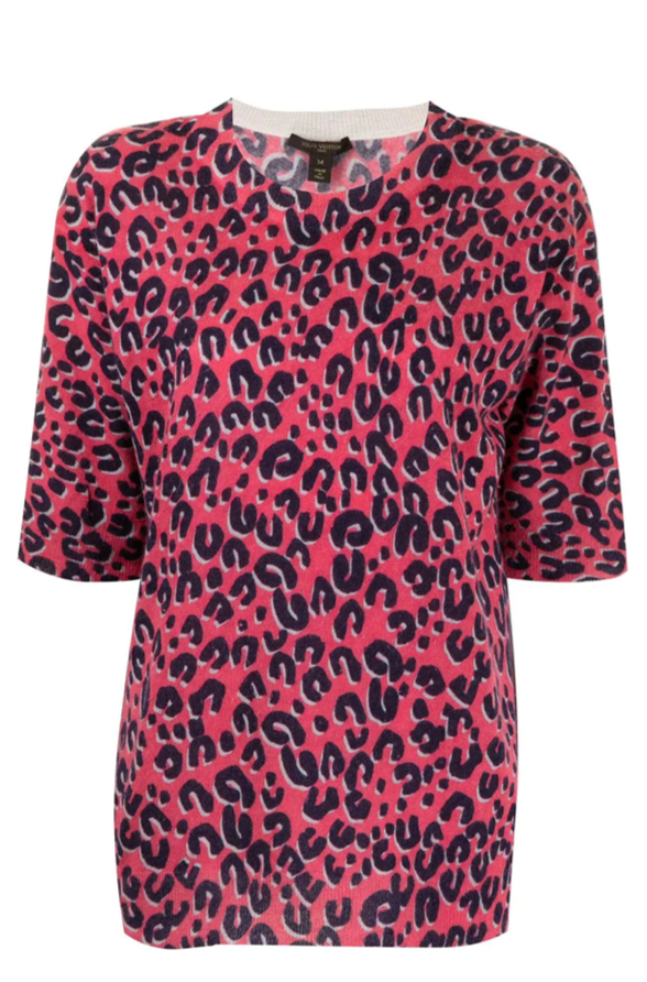 Stephen Sprouse Leopard Jumper 2006 - Rewind Vintage Affairs