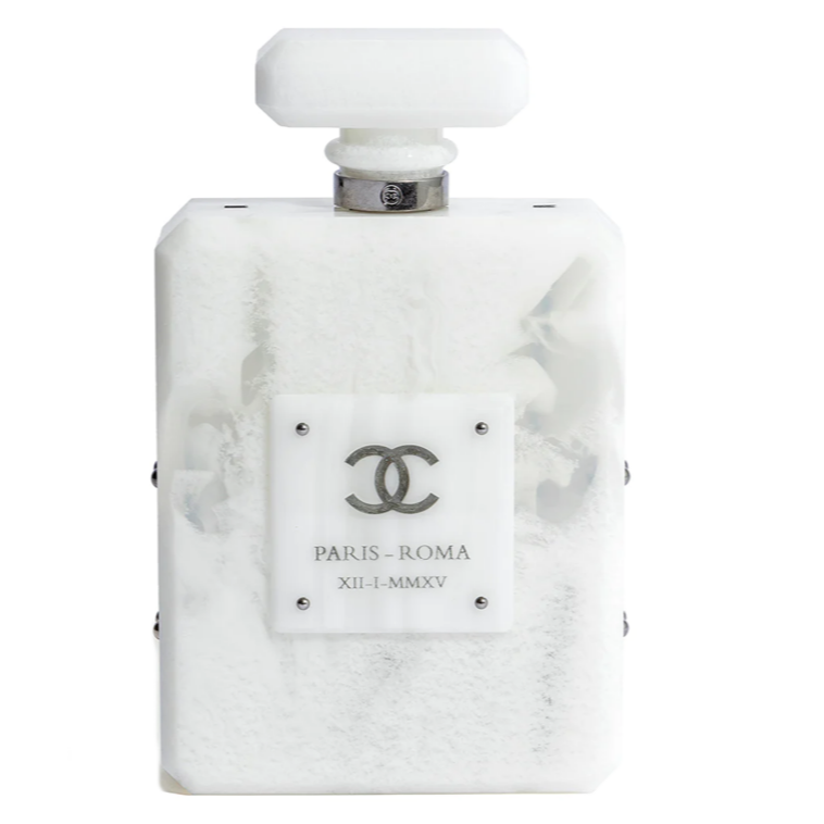 Chanel perfume purse online