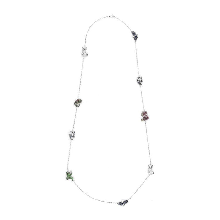 Long Animal Necklace - Rewind Vintage Affairs