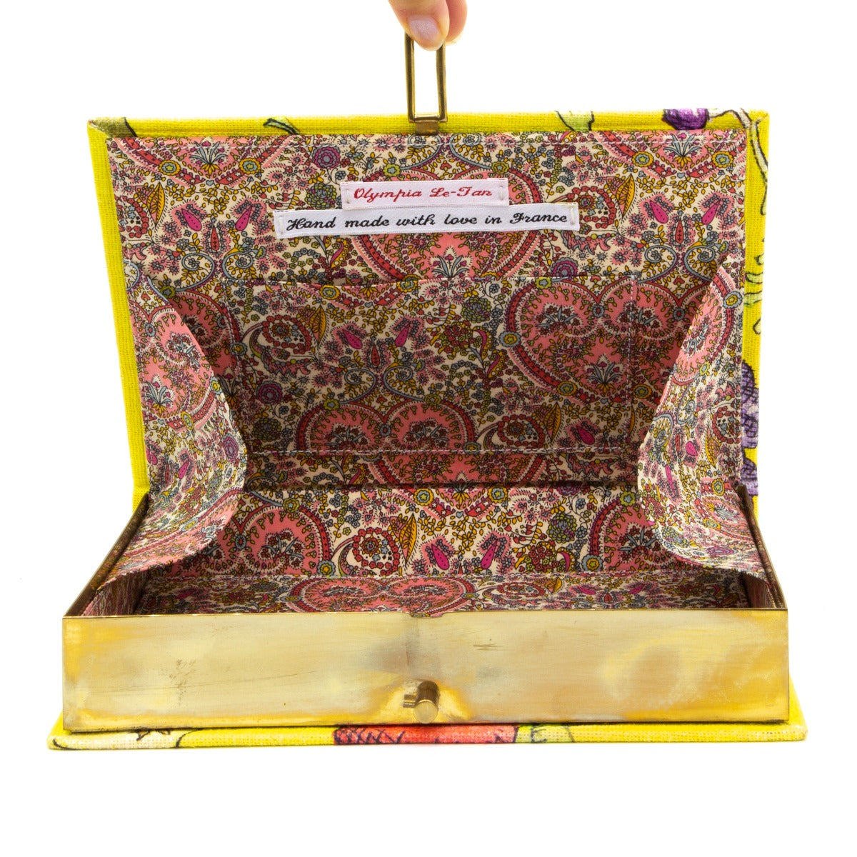 Secret Garden Clutch Bag - Rewind Vintage Affairs