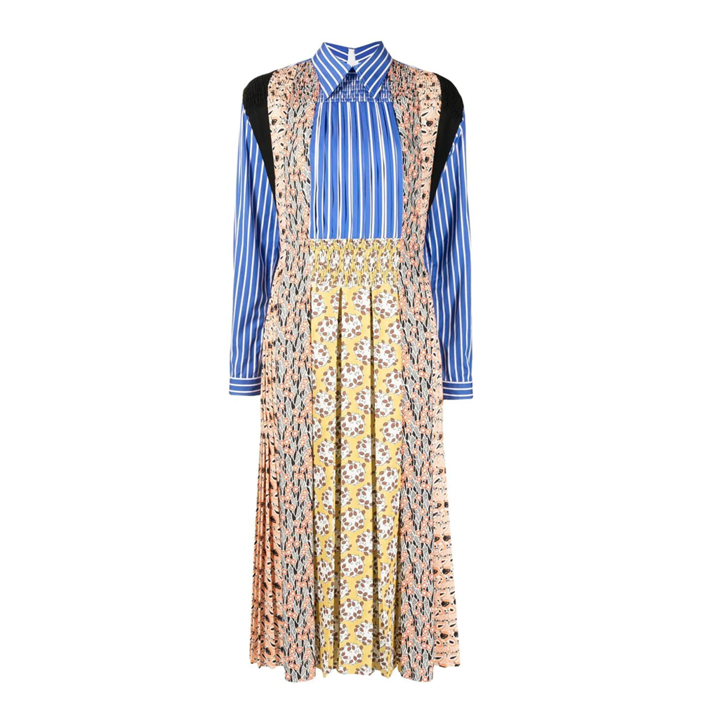 Patchwork Shirt-Dress - Rewind Vintage Affairs