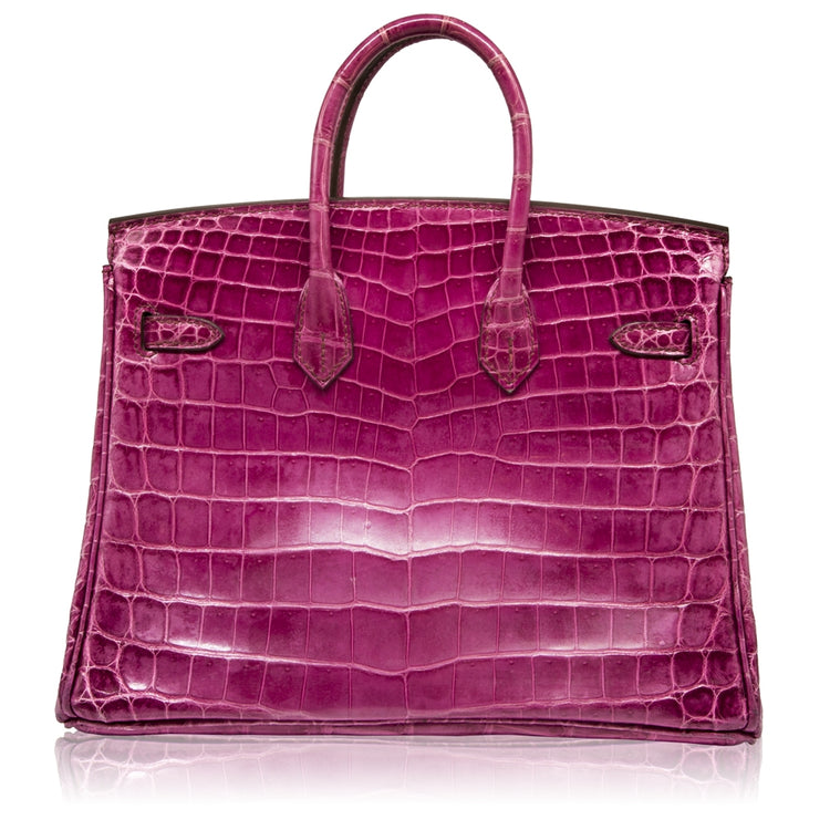 Hermès Fuschia Exotic 25cm Birkin Bag