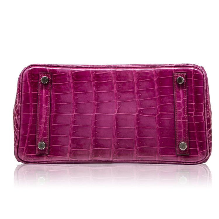 Hermès Fuschia Exotic 25cm Birkin Bag