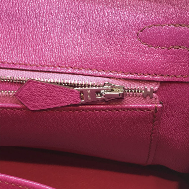 Hermès Fuschia Exotic 25cm Birkin Bag