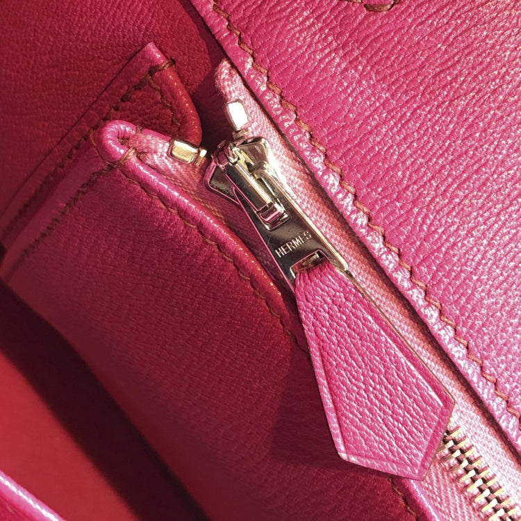 Hermès Fuschia Exotic 25cm Birkin Bag