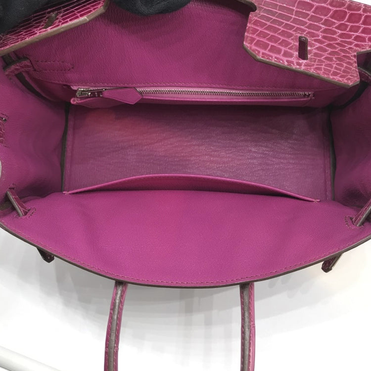 Hermès Fuschia Exotic 25cm Birkin Bag