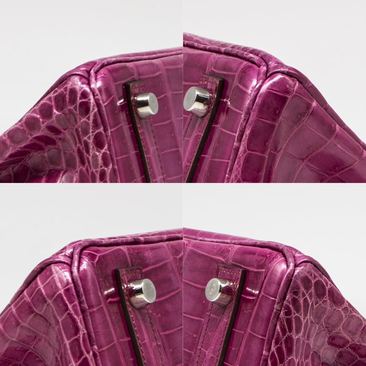 Hermès Fuschia Exotic 25cm Birkin Bag