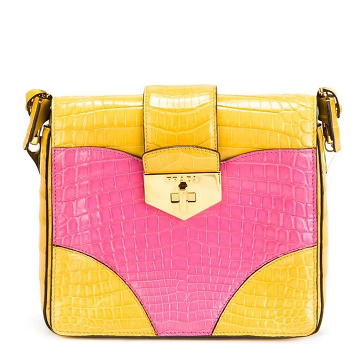 Colour-Block Handbag - Rewind Vintage Affairs