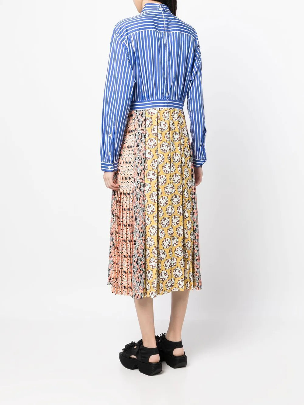 Patchwork Shirt-Dress - Rewind Vintage Affairs