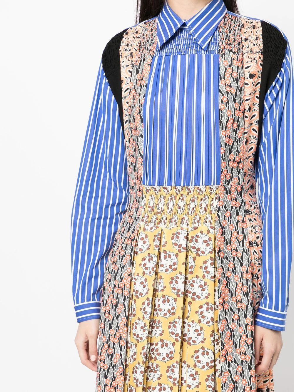 Patchwork Shirt-Dress - Rewind Vintage Affairs