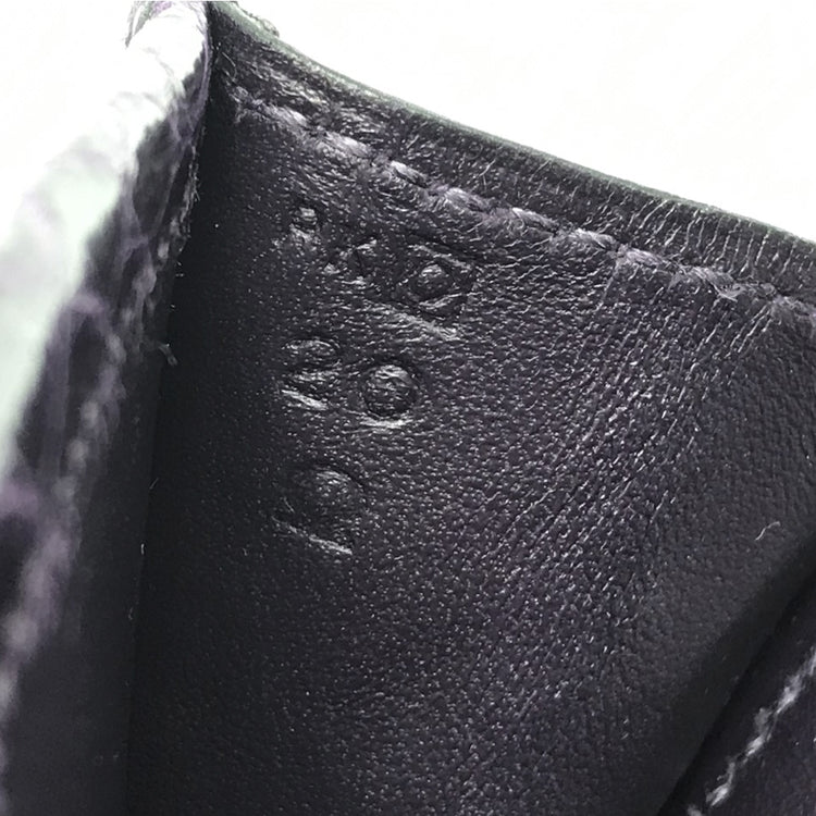 Hermès Prune Niloticus Crocodile Jige PM Clutch Bag SOLD - rewindvintageofficial