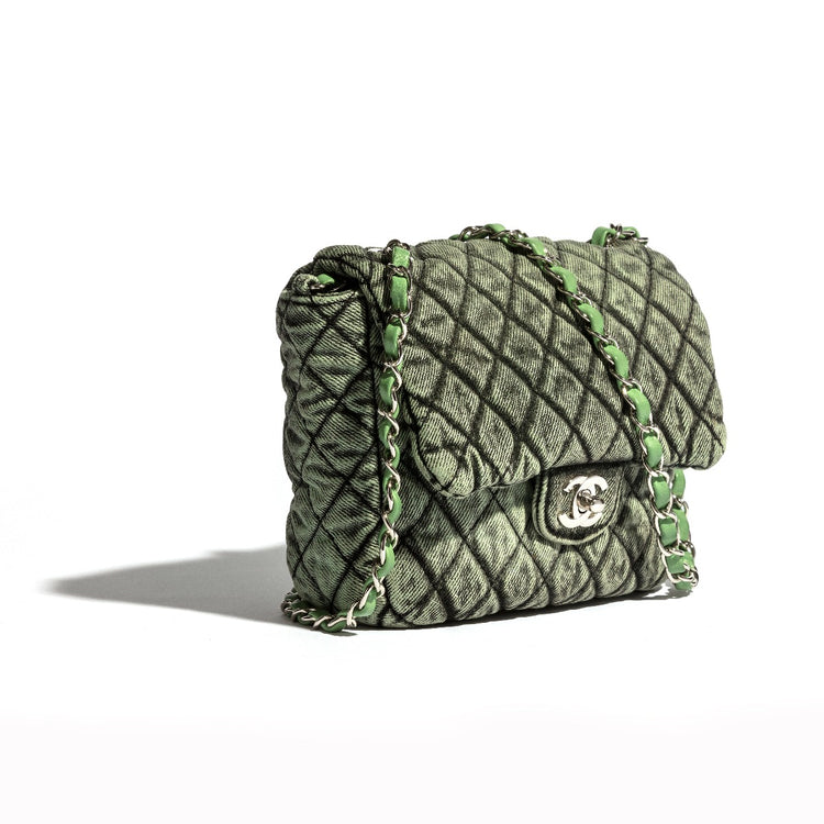 Chanel Mini Flap Bag Denimpression 20C - Rewind Vintage Affairs