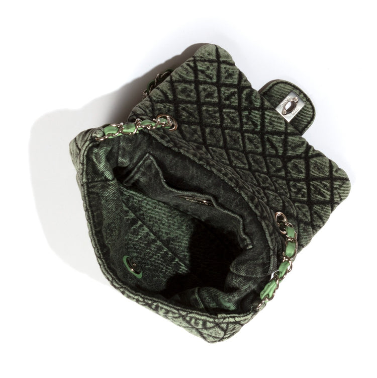 Chanel Mini Flap Bag Denimpression 20C - Rewind Vintage Affairs