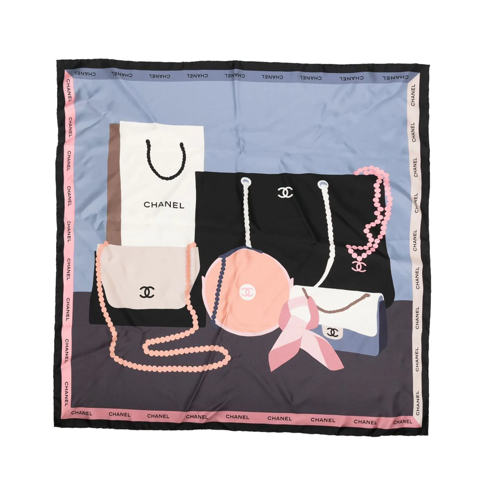 Chanel bag print online