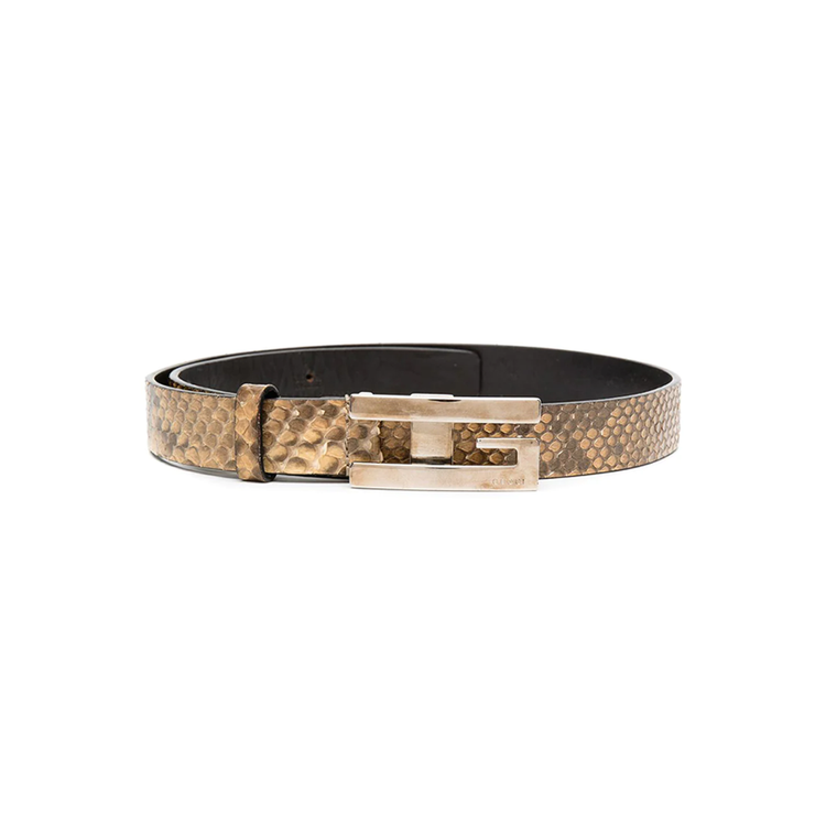 Mini GG Buckle Belt - Rewind Vintage Affairs