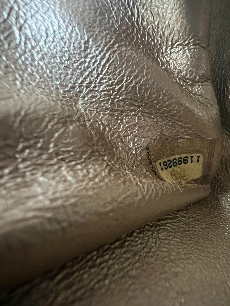 Chanel Gold Reissue Jumbo Double flap