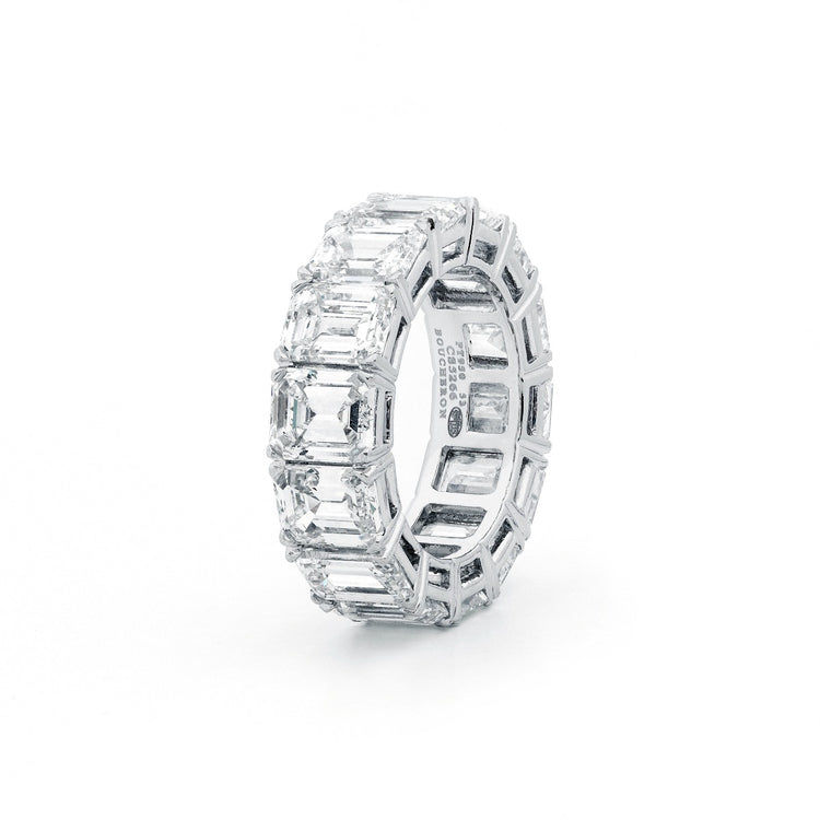 Boucheron Eternity Ring - Rewind Vintage Affairs