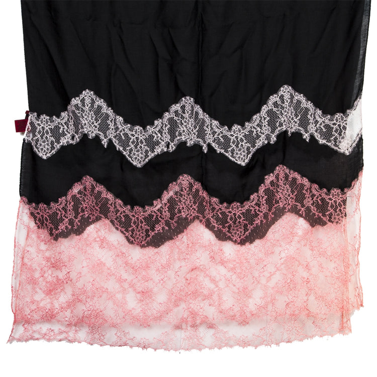 Valentino Lace Scarf - rewindvintageofficial