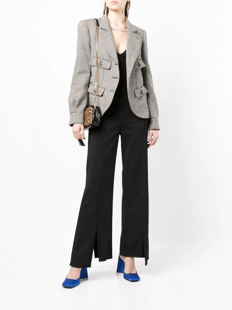 Multi-pocket blazer - Rewind Vintage Affairs