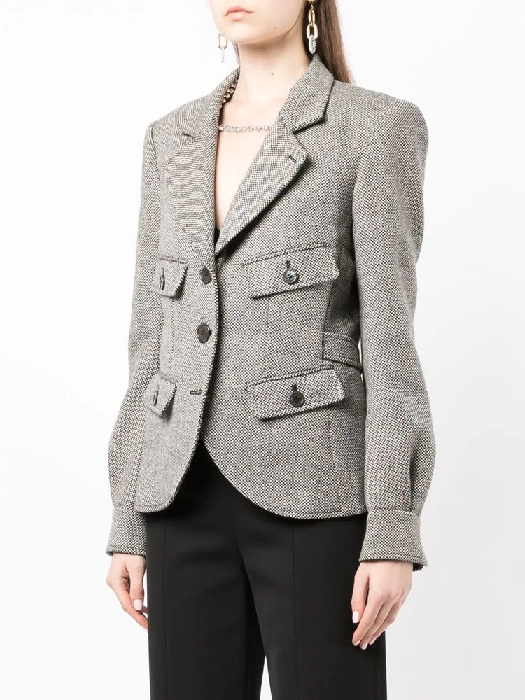 Multi-pocket blazer - Rewind Vintage Affairs